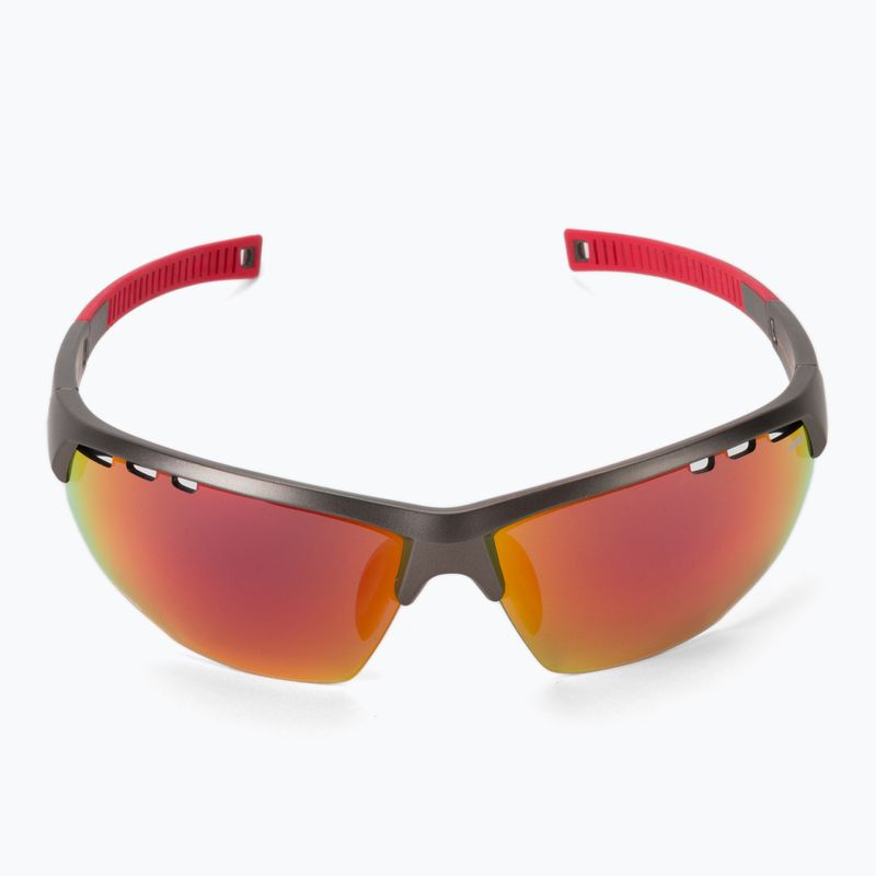 GOG Falcon Xtreme matt gun/red/polychromatic red cycling glasses E863-2 4