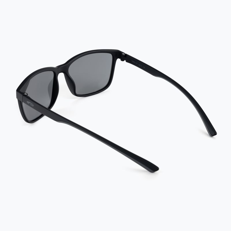 GOG Sunglasses Sunwave matt black/grey/smoke T900-1P 2
