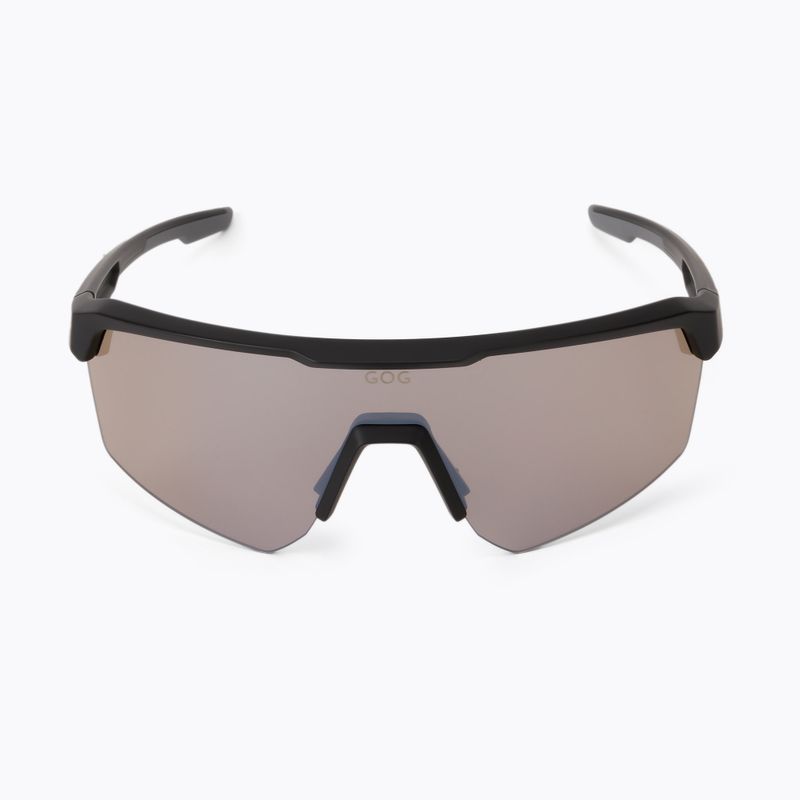 GOG cycling glasses Hector matt black/grey/silver mirror E502-1 3