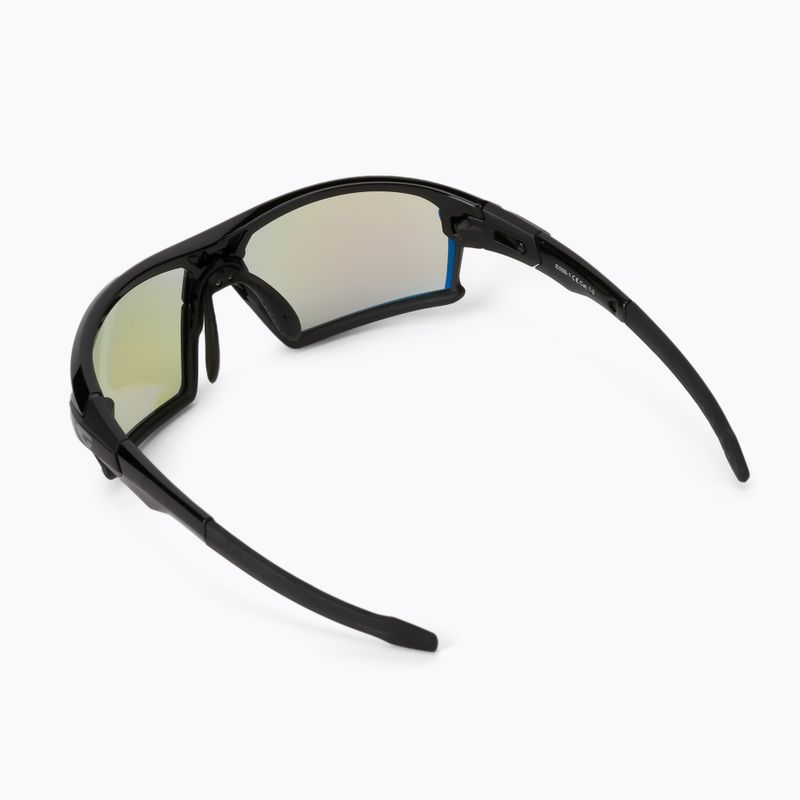 GOG Tango C black/polychromatic blue cycling goggles E559-1 2