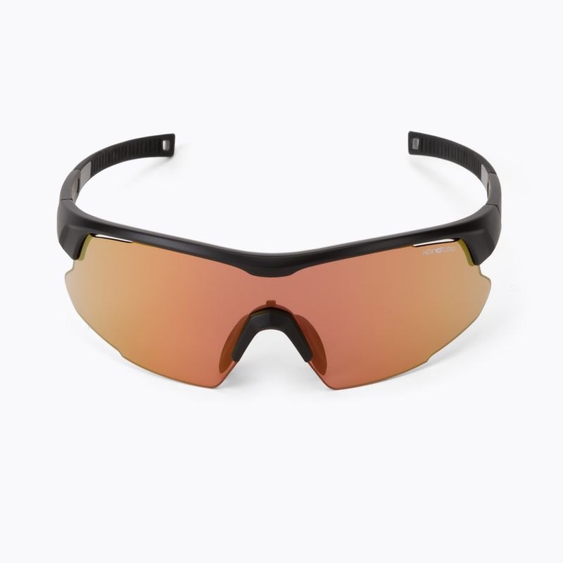 GOG cycling glasses Orion matt black/grey/purple mirror E670-1 3