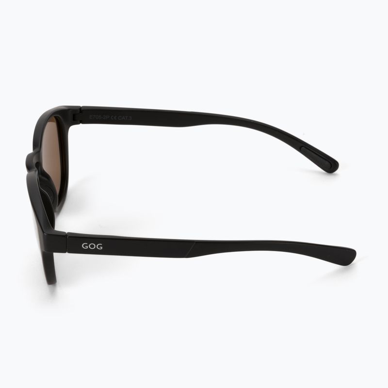 GOG Hermosa matt black/gold/gold mirror sunglasses E705-2P 4