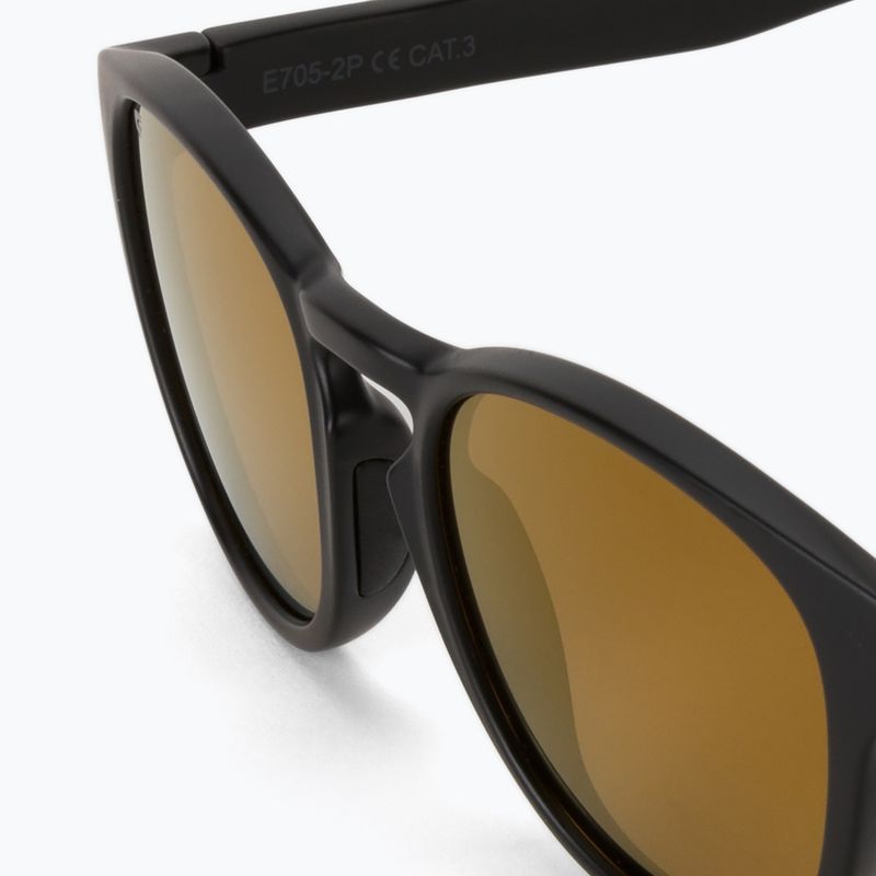 GOG Hermosa matt black/gold/gold mirror sunglasses E705-2P 5