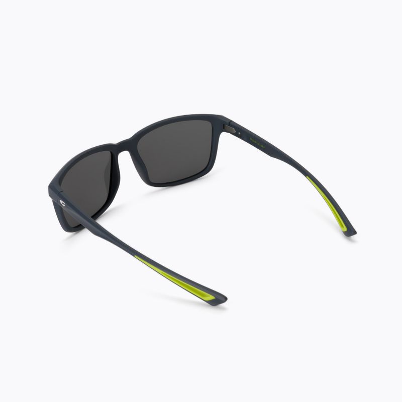GOG Ciro matt grey/green/silver mirror sunglassesE710-3P 2
