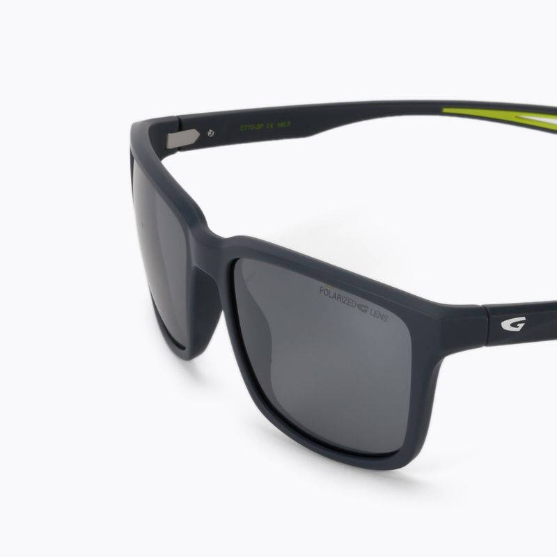 GOG Ciro matt grey/green/silver mirror sunglassesE710-3P 5