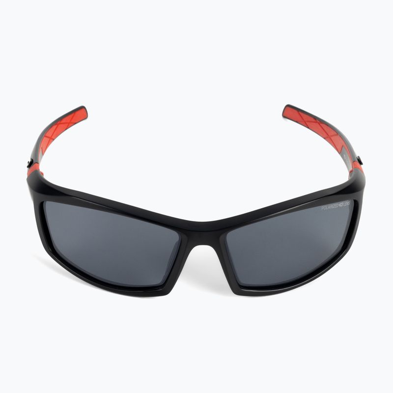 GOG Arrow outdoor sunglasses matt black / red / flash mirror E212-2P 3