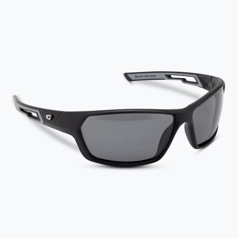 GOG Jil matt black/smoke sunglasses