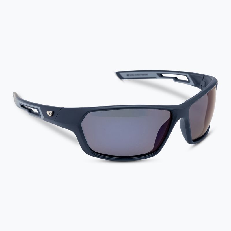 GOG Jil matt navy blue/grey/blue mirror sunglasses