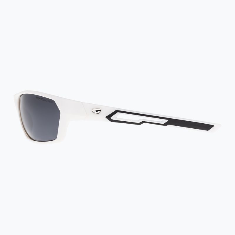 GOG Jil matt white/black/flash mirror sunglasses 4