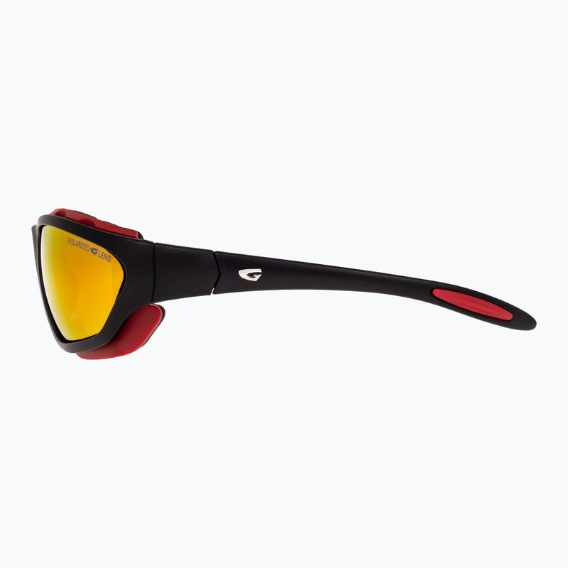 GOG Mese matt black/red sunglasses 3