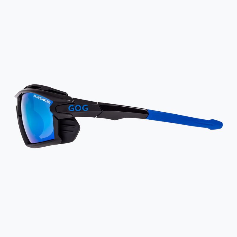 GOG Glaze polychromatic white/blue sunglasses 3