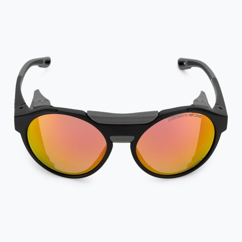 GOG Manaslu matt black / grey / polychromatic red sunglasses E495-2 3