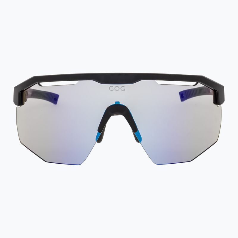 GOG cycling glasses Argo black/grey/polychromatic blue E507-1 6