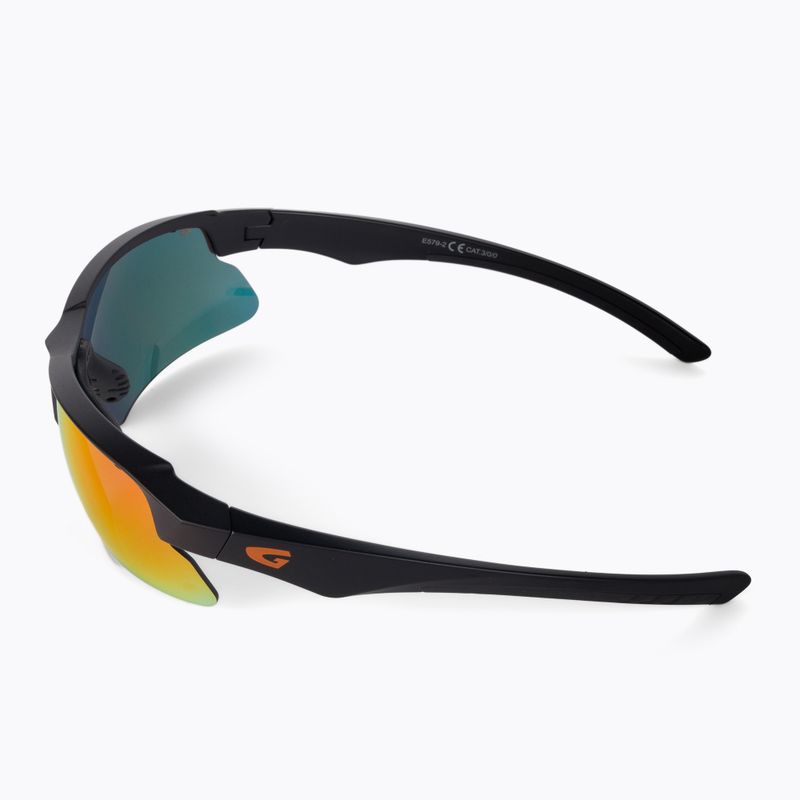 GOG cycling glasses Faun matt black/polychromatic red E579-2 4