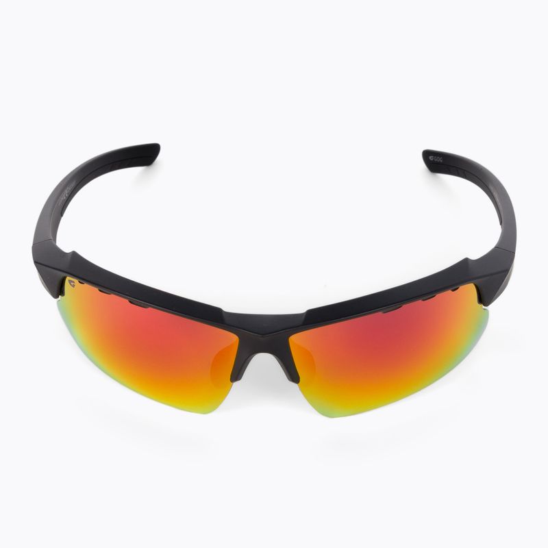 GOG cycling glasses Faun matt black/polychromatic red E579-2 5