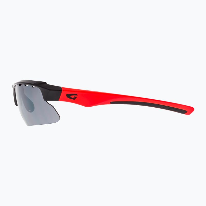 GOG Faun black/orange/flash mirror sunglasses 8