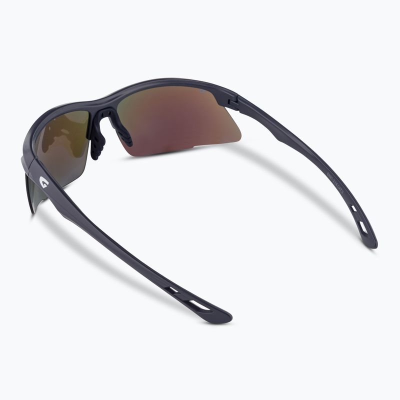GOG Pico matt navy blue/polychromatic white-blue sunglasses 2