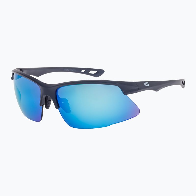 GOG Pico matt navy blue/polychromatic white-blue sunglasses 5