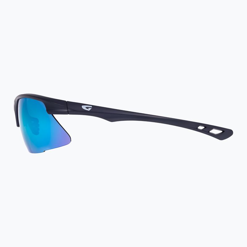 GOG Pico matt navy blue/polychromatic white-blue sunglasses 7