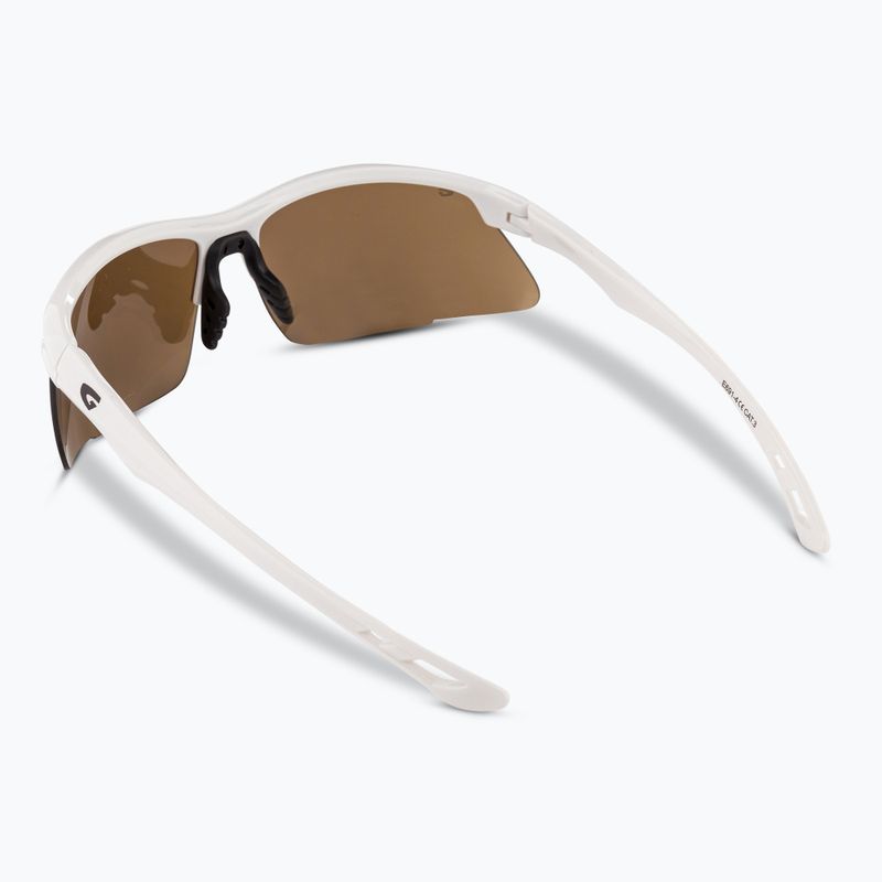 GOG Pico white/black/gold mirror sunglasses 2