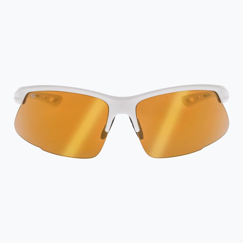 GOG Pico white/black/gold mirror sunglasses 6