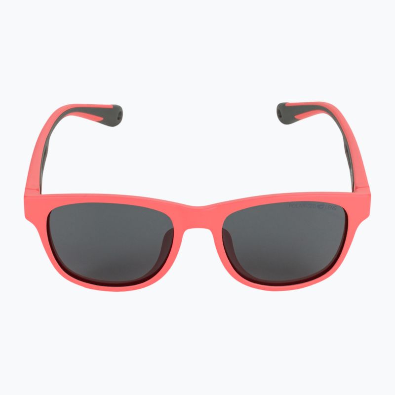 GOG Alfie matt coral/grey/smoke children's sunglasses E975-2P 3