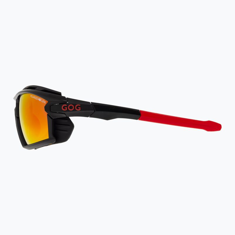 GOG Glaze black/red/polychromatic red sunglasses 3