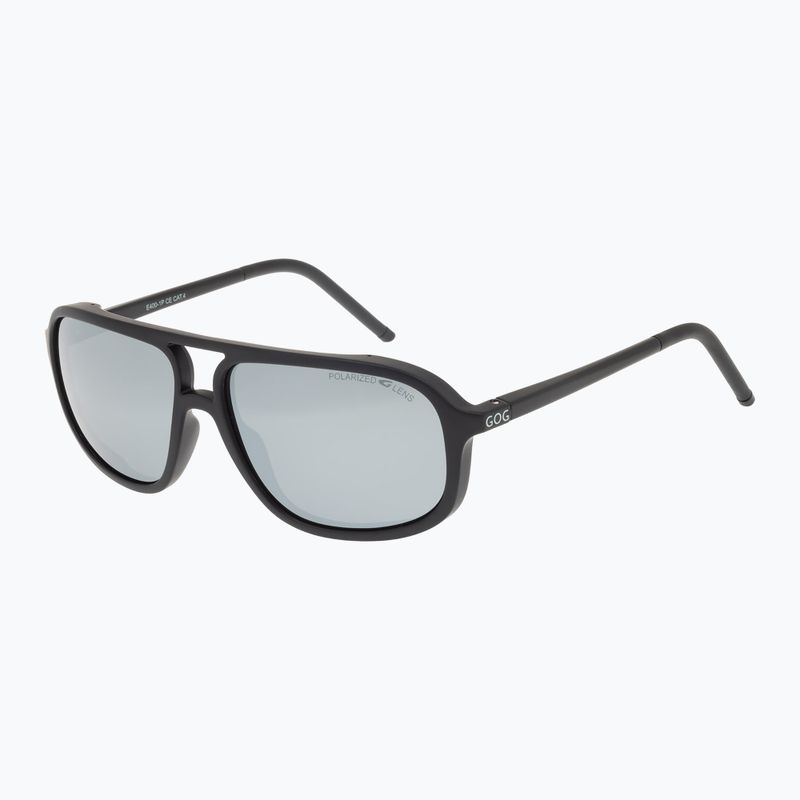 GOG Everest matt black/silver mirror sunglasses 3