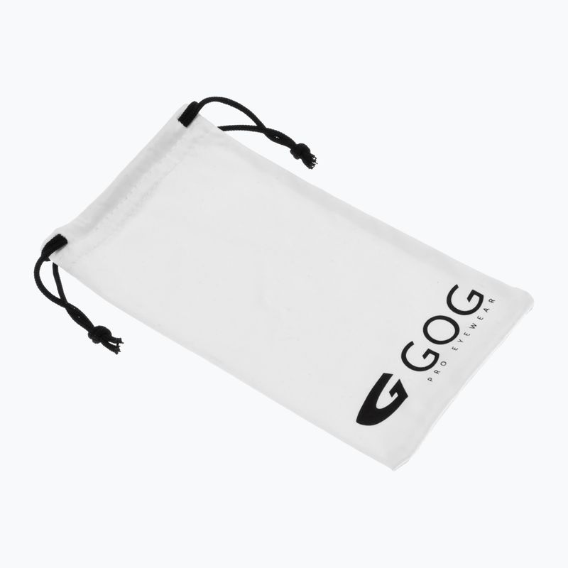 GOG Everest matt black/silver mirror sunglasses 7