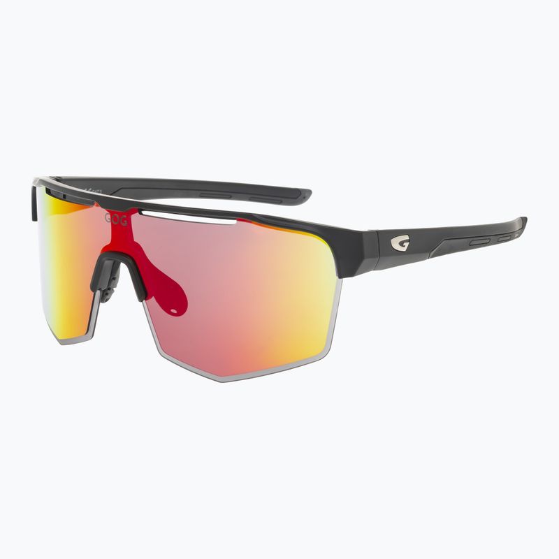 Bike glasses GOG Athena matt black / polychromatic red E508-1 5