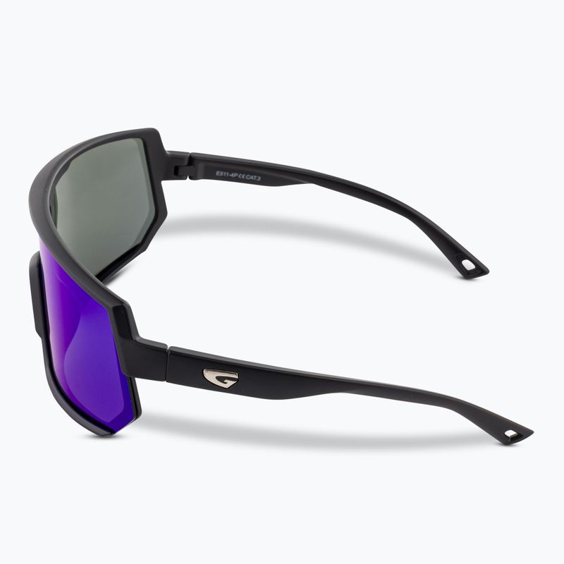 GOG Zeus matt black/polychromatic white-blue sunglasses 4