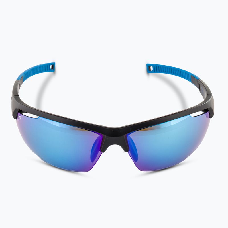 GOG Falcon matt black/blue/polychromatic white-blue sunglasses 4