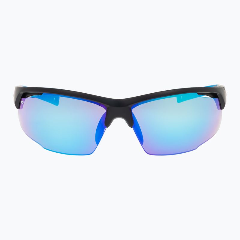 GOG Falcon matt black/blue/polychromatic white-blue sunglasses 7