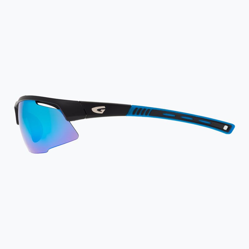 GOG Falcon matt black/blue/polychromatic white-blue sunglasses 8