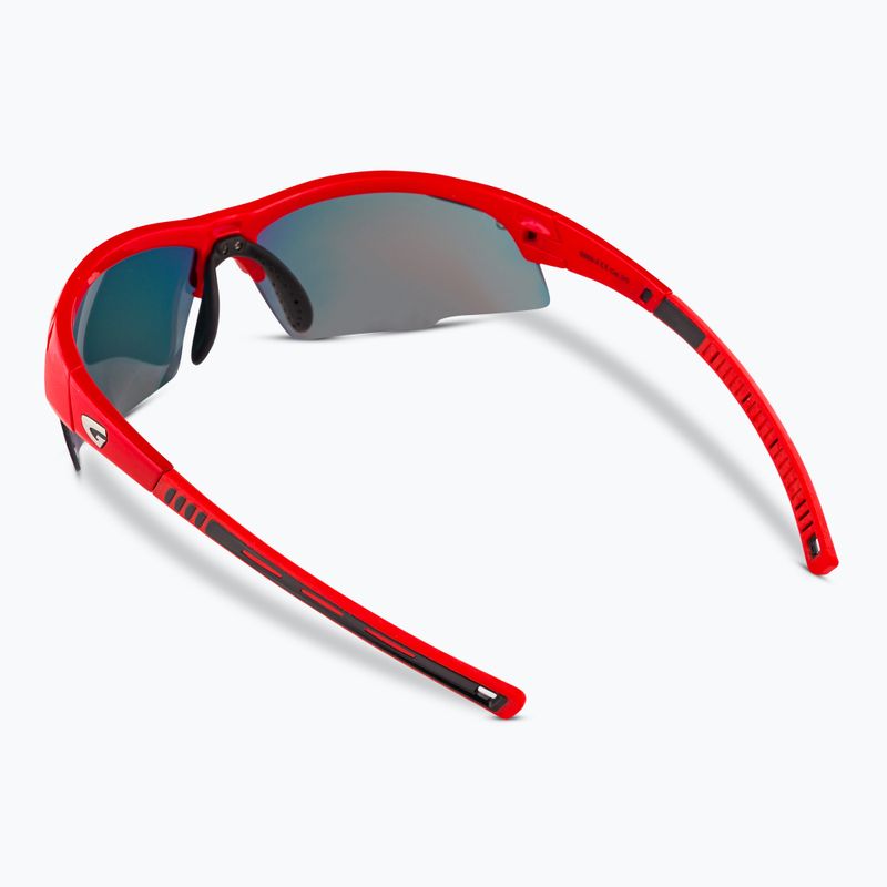 GOG Falcon red/black/polychromatic red sunglasses 3