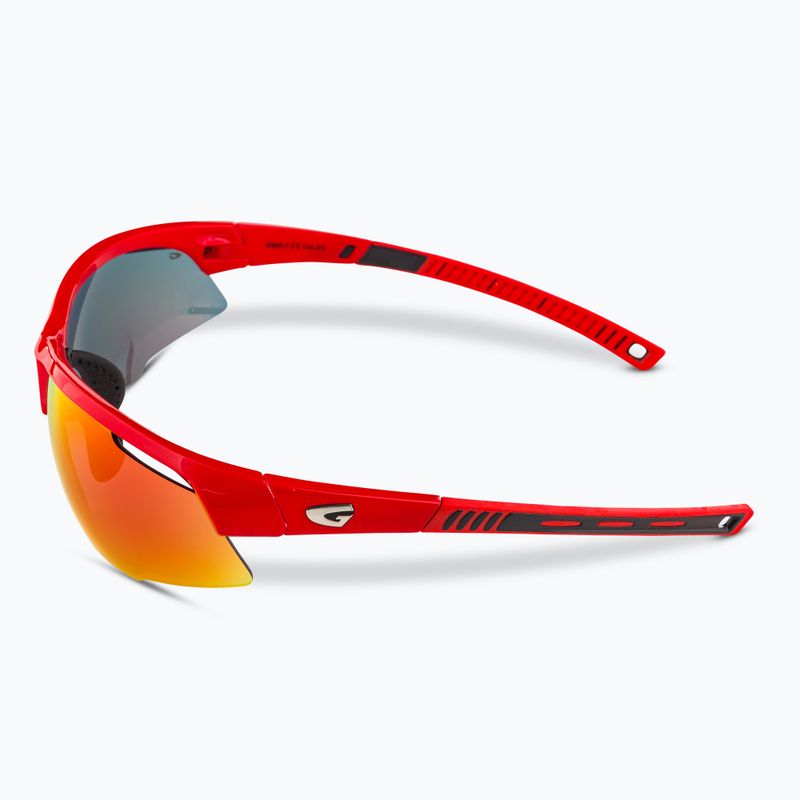 GOG Falcon red/black/polychromatic red sunglasses 5