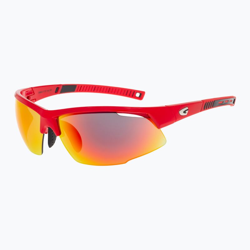 GOG Falcon red/black/polychromatic red sunglasses 6