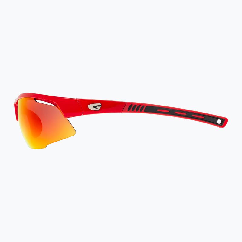 GOG Falcon red/black/polychromatic red sunglasses 8