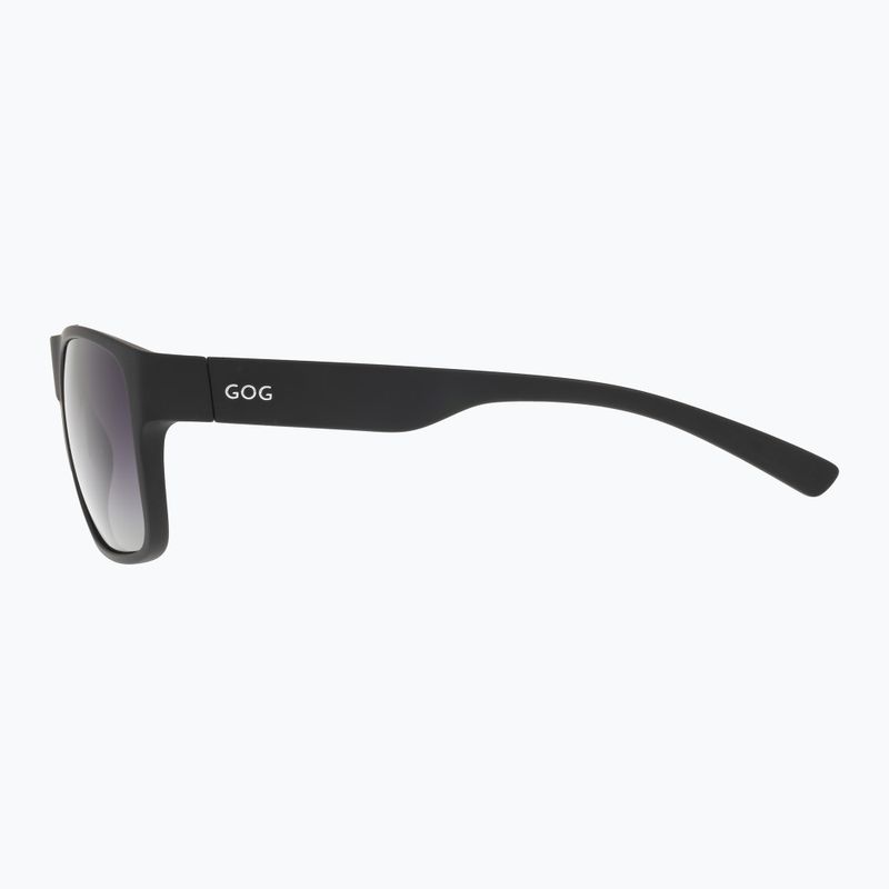 GOG Henry fashion matt black / gradient smoke sunglasses E701-1P 7