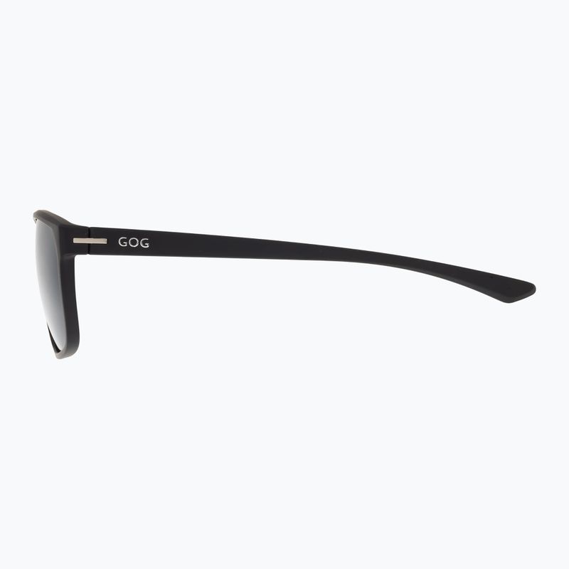 GOG Lucas matt black/flash mirror sunglasses 4