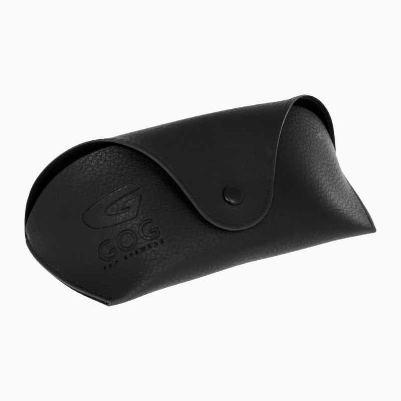 GOG Lucas matt black/flash mirror sunglasses 5
