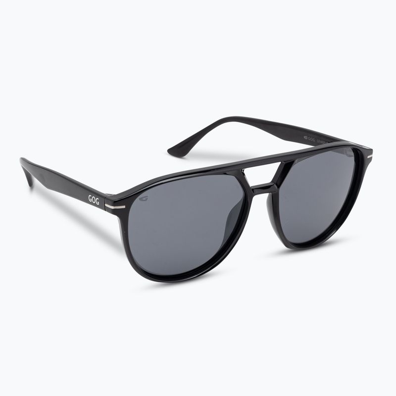 GOG Harper black/flash mirror sunglasses