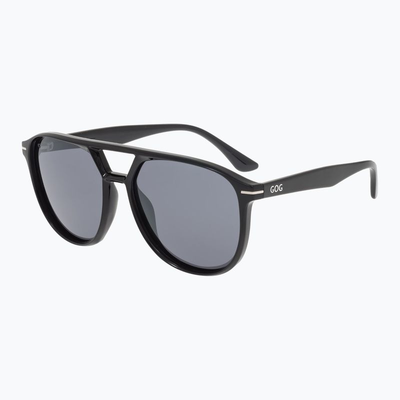 GOG Harper black/flash mirror sunglasses 2