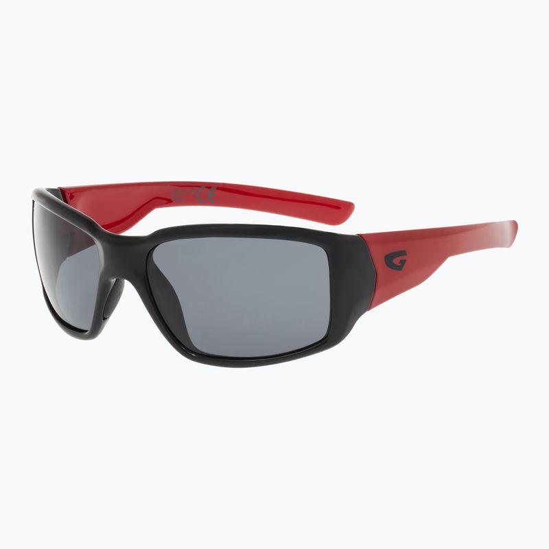 GOG Jungle junior black / red / smoke sunglasses E952-1P 5