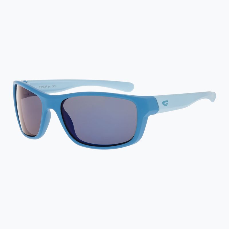 GOG Jazz matt blue/blue mirror children's sunglasses 3