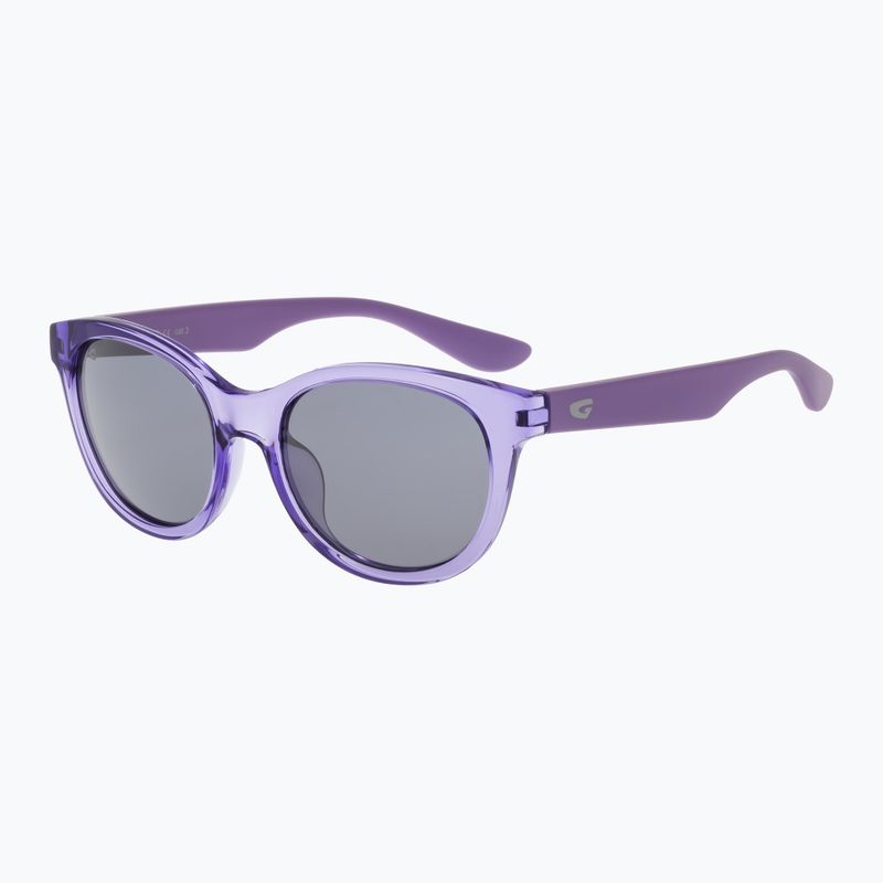 GOG Nelia cristal purple / purple / smoke children's sunglasses E977-1P 6