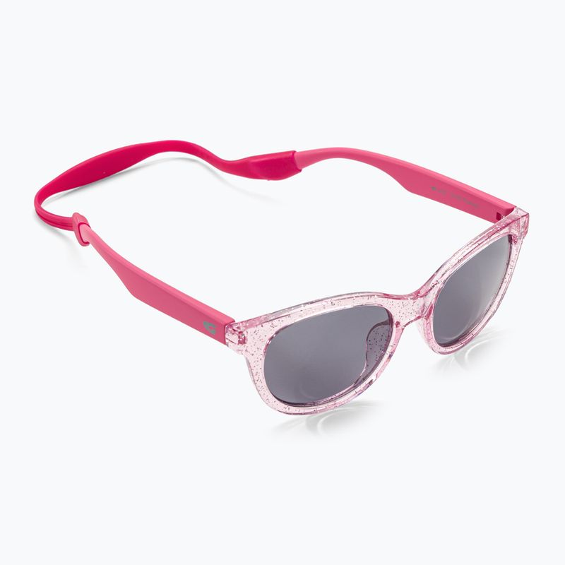 GOG Nelia junior cristal pink / pink / smoke sunglasses E977-2P