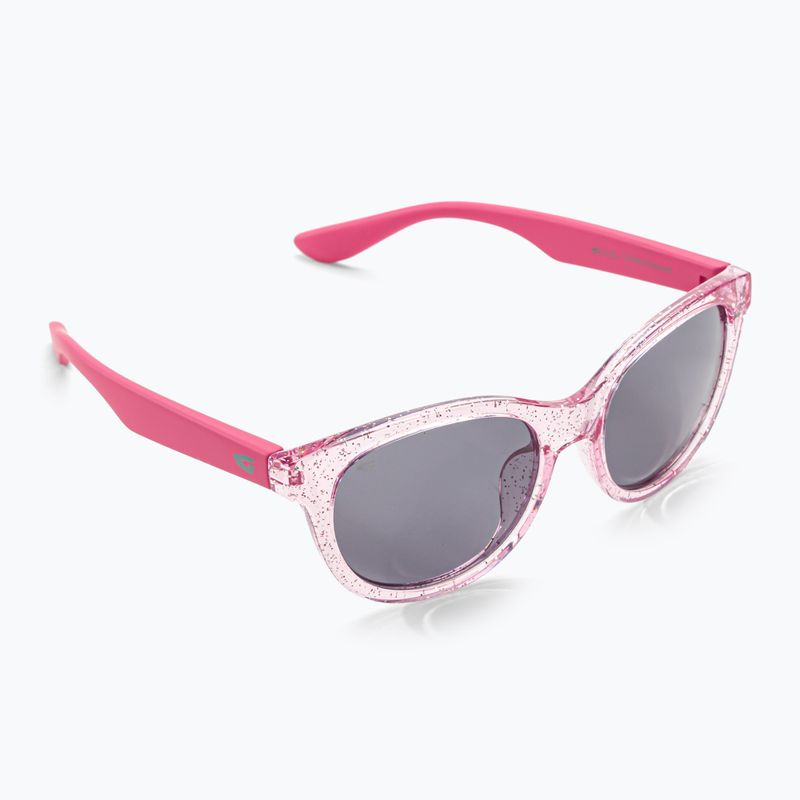 GOG Nelia junior cristal pink / pink / smoke sunglasses E977-2P 2