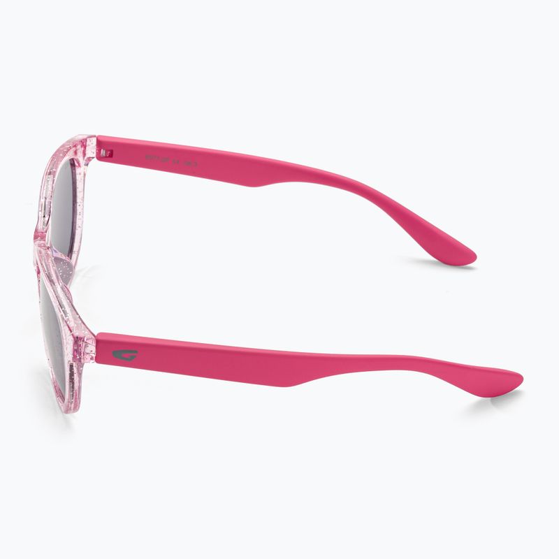 GOG Nelia junior cristal pink / pink / smoke sunglasses E977-2P 5