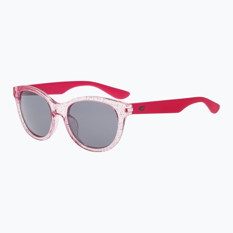 GOG Nelia junior cristal pink / pink / smoke sunglasses E977-2P 6